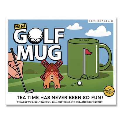 Gift Republic Mini Golf Mug Game (GFRGR830069)