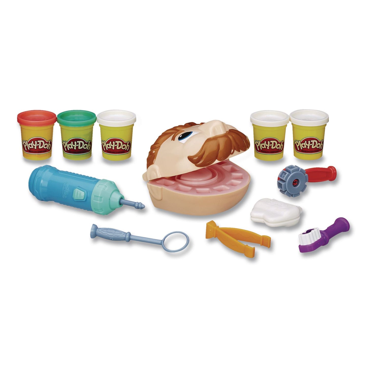 Hasbro Play-Doh Doctor Drill 'n Fill Set (HSBF1259)