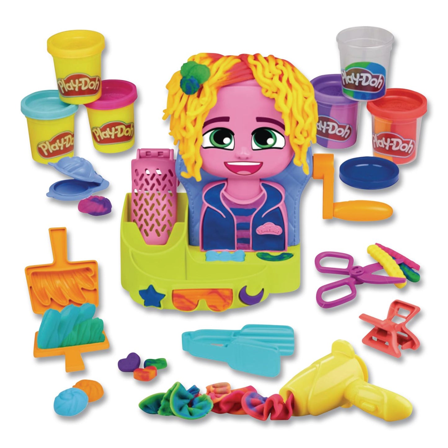 Hasbro Play-Doh Crazy Cuts Creative Kit (HSBF8807)