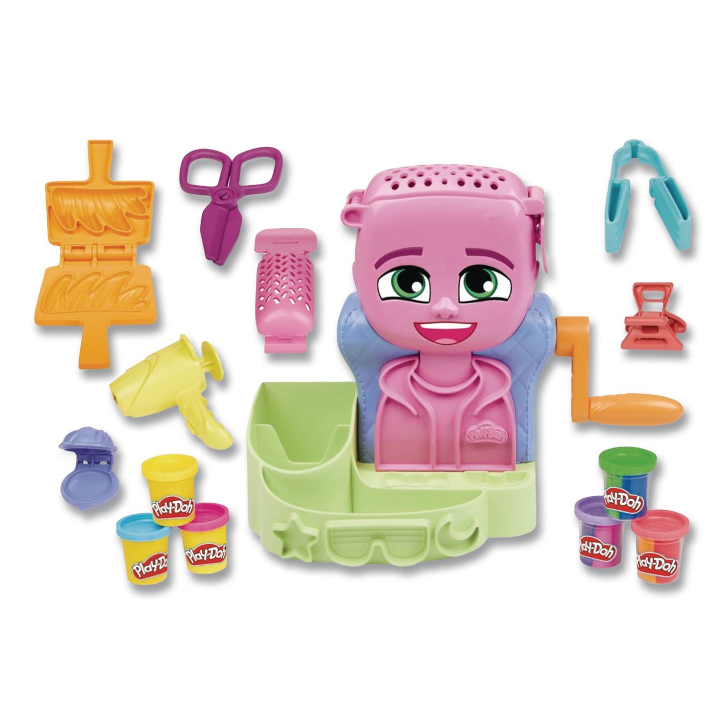 Hasbro Play-Doh Crazy Cuts Creative Kit (HSBF8807)