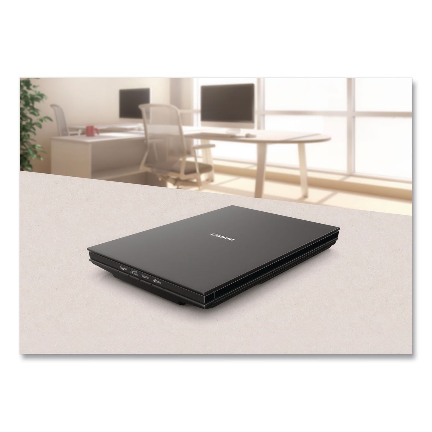Canon® CanoScan LiDE300 Photo Scanner, Scans Up to 8.5 x 11.7, 2400 dpi Optical Resolution (CNM2995C002)
