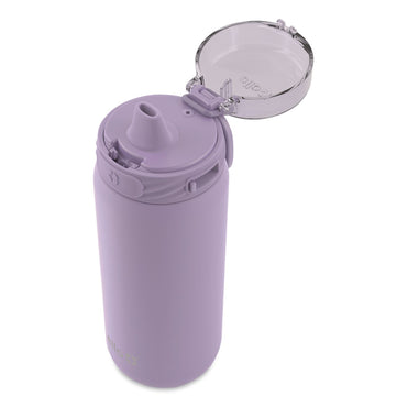 ello® Cooper Stainless Steel Double Wall Insulated Water Bottle, 18 oz, Lilac (LFC47909990626)