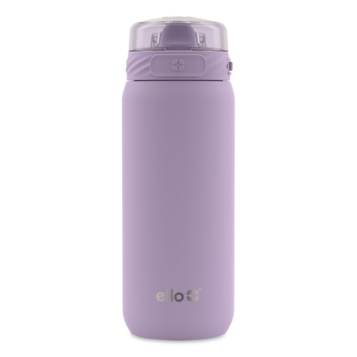 ello® Cooper Stainless Steel Double Wall Insulated Water Bottle, 18 oz, Lilac (LFC47909990626)