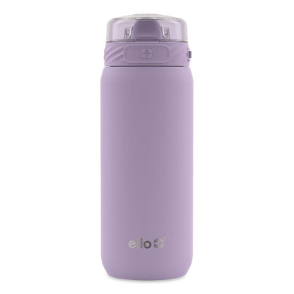 ello® Cooper Stainless Steel Double Wall Insulated Water Bottle, 18 oz, Lilac (LFC47909990626)