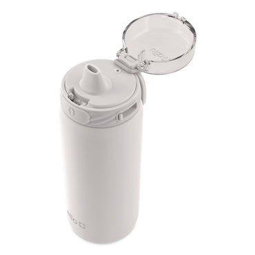 ello® Cooper Stainless Steel Double Wall Insulated Water Bottle, 18 oz, White (LFC47909991006)