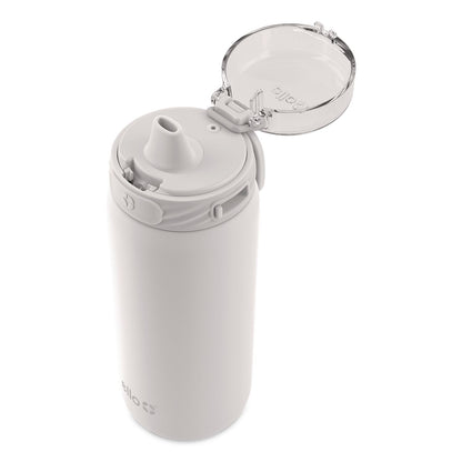 ello® Cooper Stainless Steel Double Wall Insulated Water Bottle, 18 oz, White (LFC47909991006)