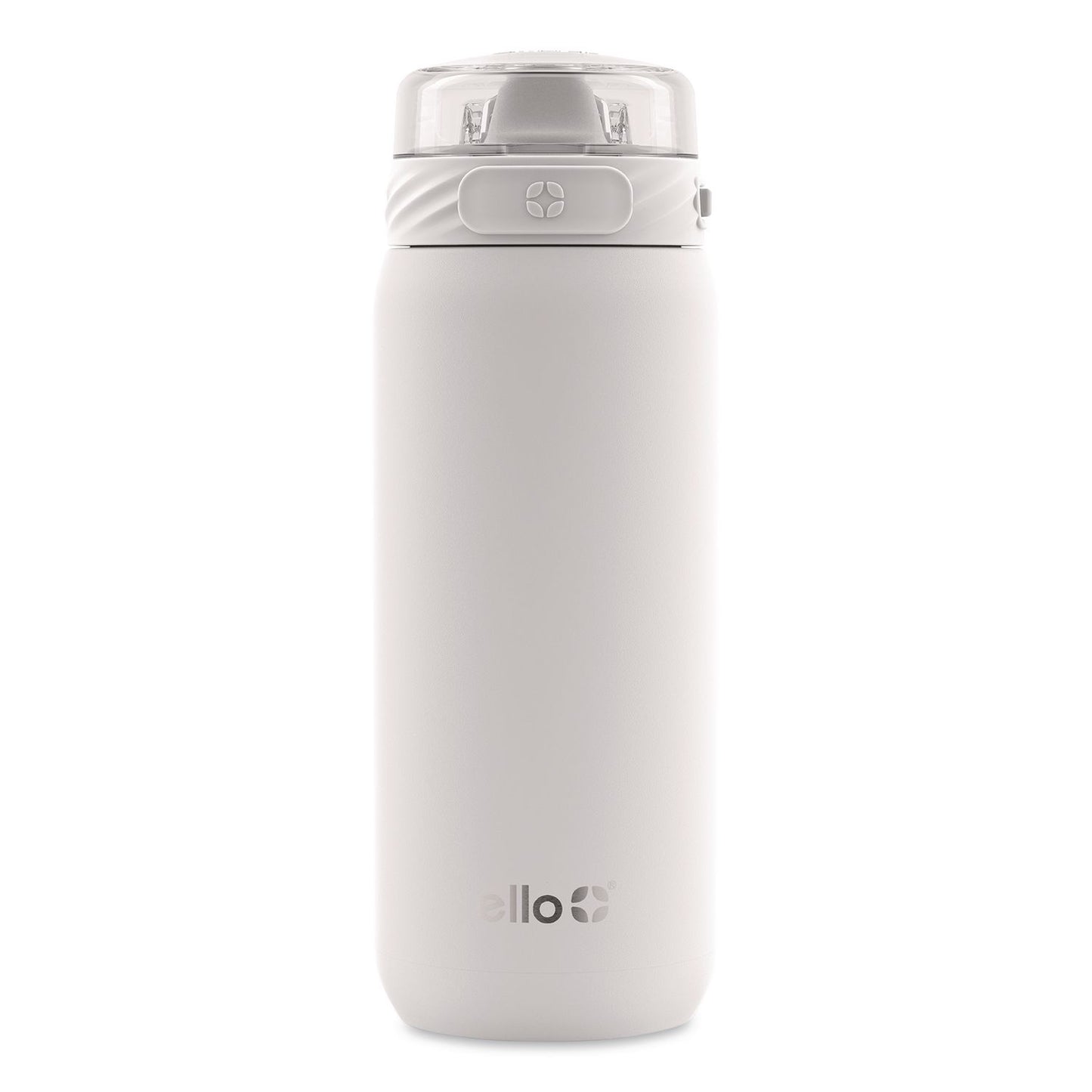 ello® Cooper Stainless Steel Double Wall Insulated Water Bottle, 18 oz, White (LFC47909991006)
