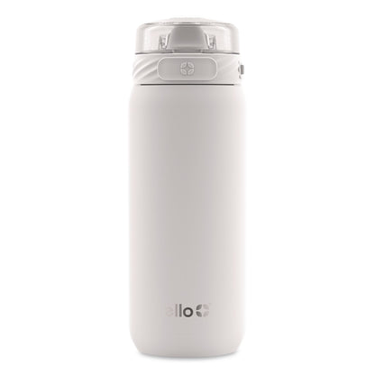 ello® Cooper Stainless Steel Double Wall Insulated Water Bottle, 18 oz, White (LFC47909991006)