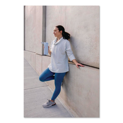 ello® Cooper Stainless Steel Vacuum Insulated Water Bottle, 32 oz, Halogen Blue (LFC48909990256)