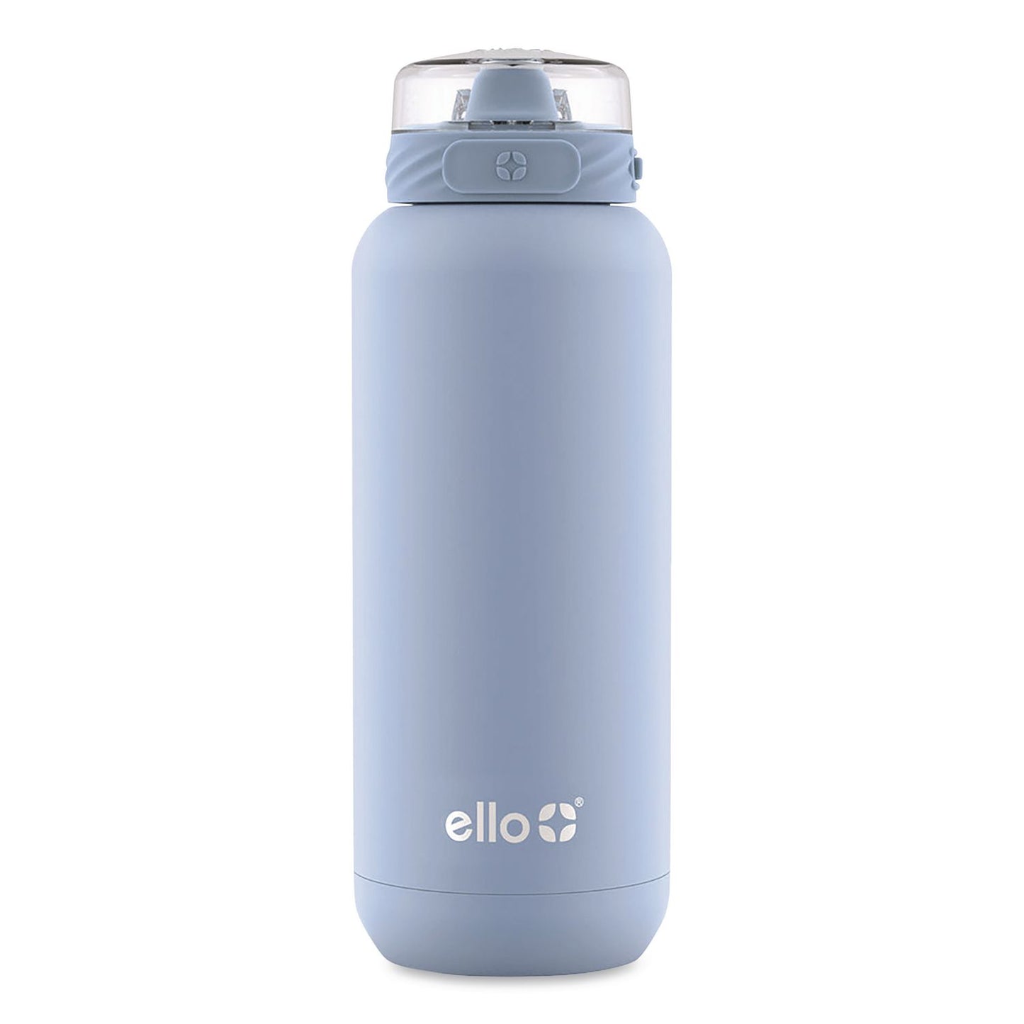 ello® Cooper Stainless Steel Vacuum Insulated Water Bottle, 32 oz, Halogen Blue (LFC48909990256)