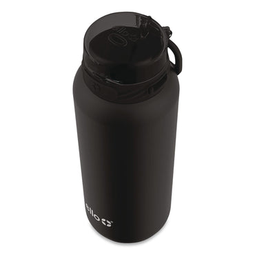 ello® Cooper Stainless Steel Vacuum Insulated Water Bottle, 32 oz, Black (LFC48909994006)