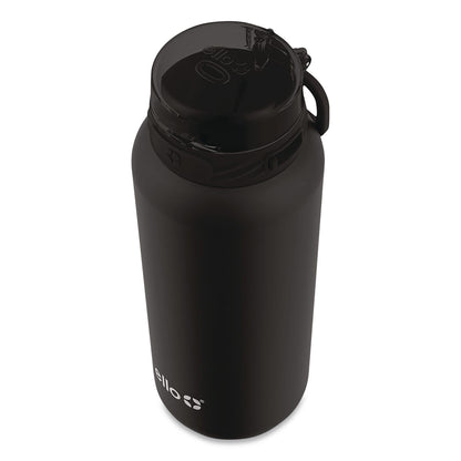 ello® Cooper Stainless Steel Vacuum Insulated Water Bottle, 32 oz, Black (LFC48909994006)