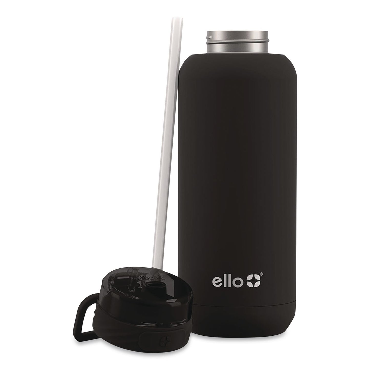 ello® Cooper Stainless Steel Vacuum Insulated Water Bottle, 32 oz, Black (LFC48909994006)