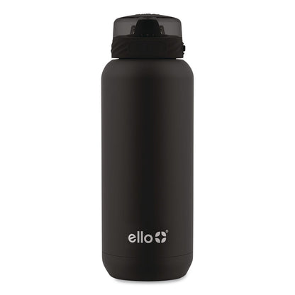 ello® Cooper Stainless Steel Vacuum Insulated Water Bottle, 32 oz, Black (LFC48909994006)