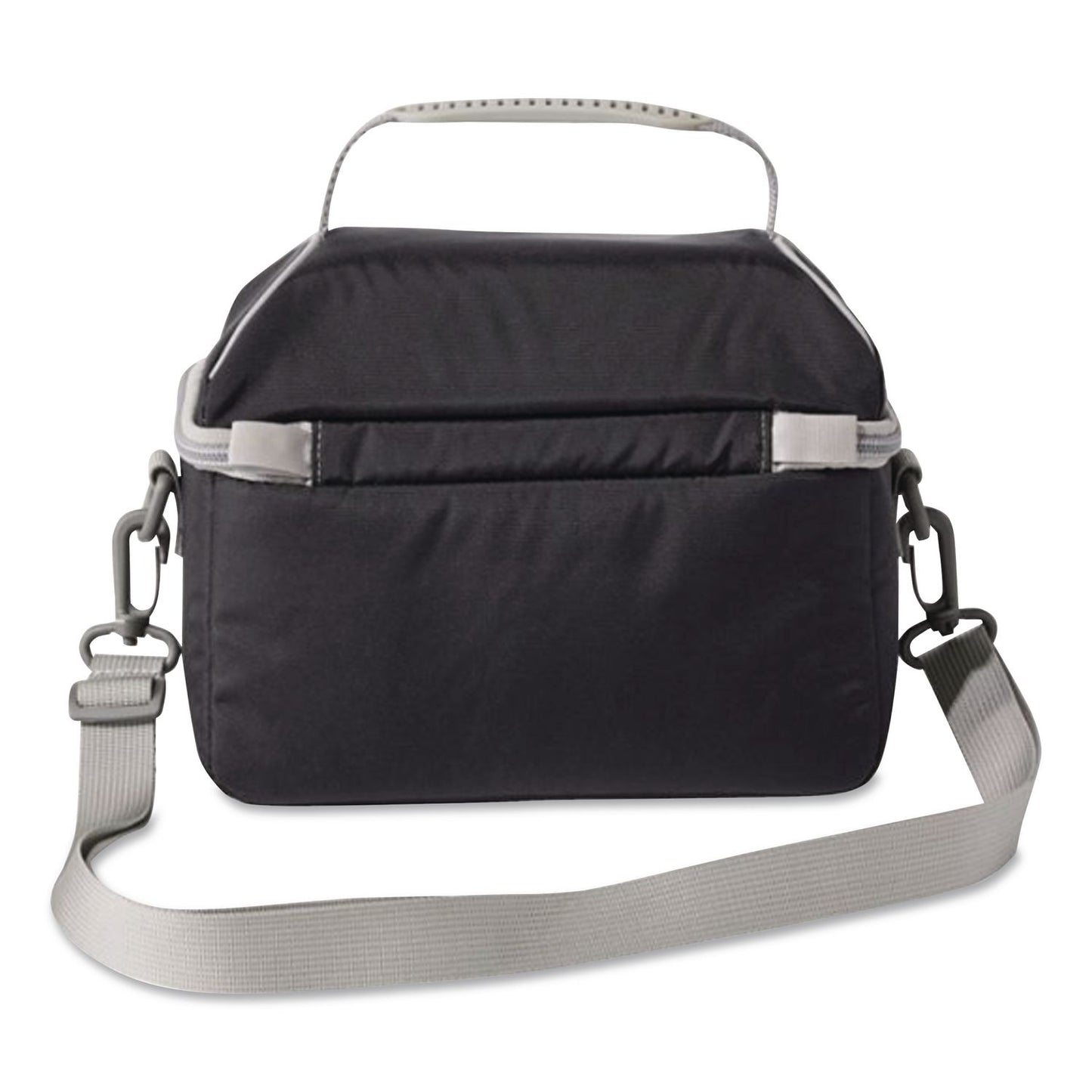 L.L.Bean® Flip-Top Insulated Lunch Box, 9 x 5 x 7, Black (LLB0SUL710000)