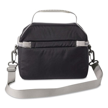L.L.Bean® Flip-Top Insulated Lunch Box, 9 x 5 x 7, Black (LLB0SUL710000)