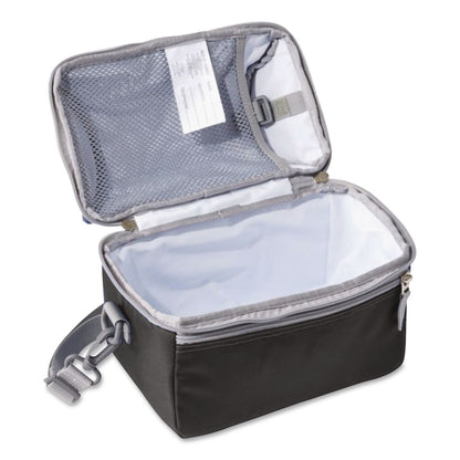 L.L.Bean® Flip-Top Insulated Lunch Box, 9 x 5 x 7, Black (LLB0SUL710000)