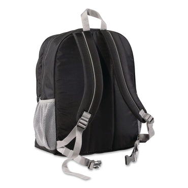 L.L.Bean® Deluxe Book Pack Backpack, 13 x 9.5 x 17, Black (LLB0TXT901000)