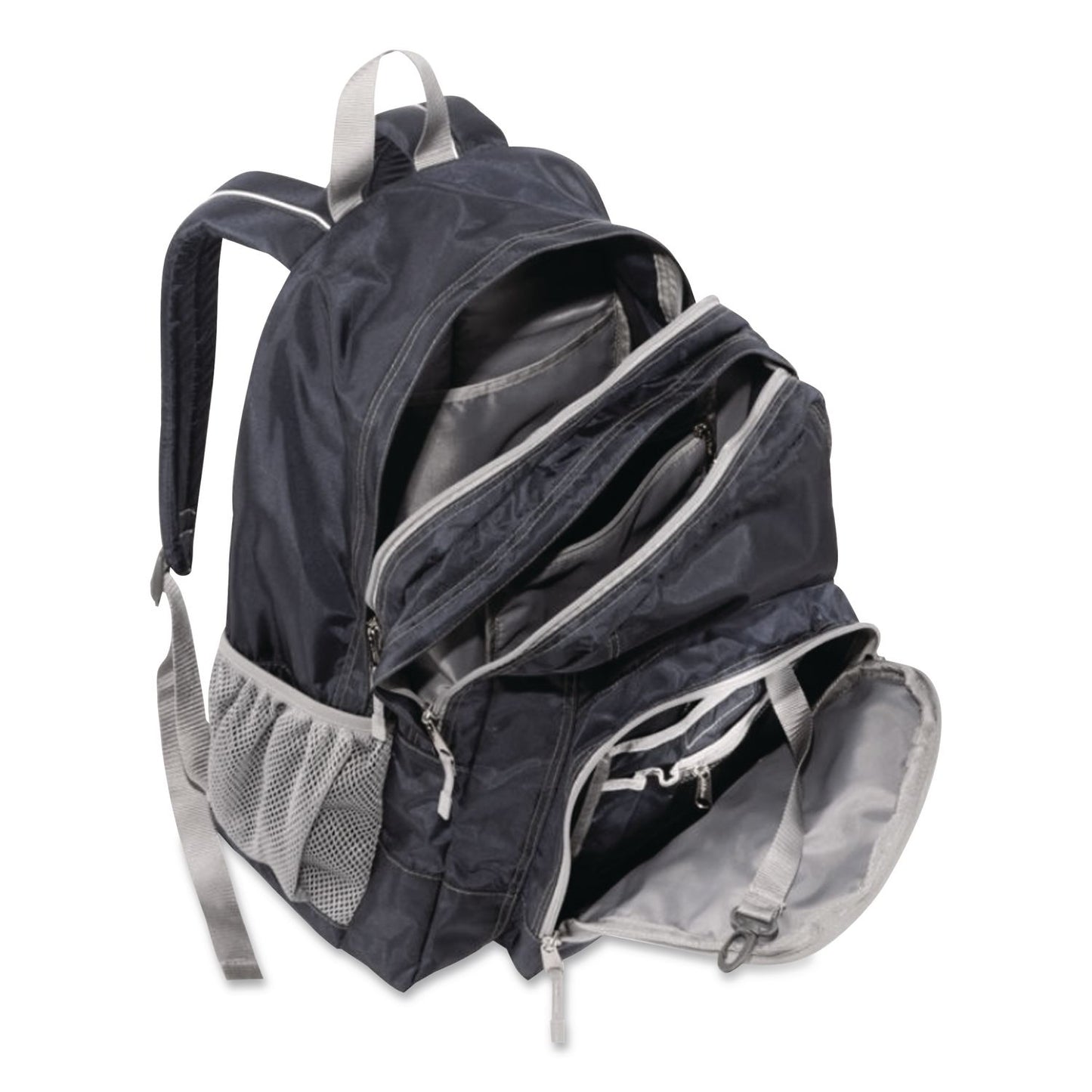 L.L.Bean® Deluxe Book Pack Backpack, 13 x 9.5 x 17, Black (LLB0TXT901000)