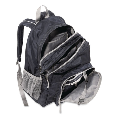 L.L.Bean® Deluxe Book Pack Backpack, 13 x 9.5 x 17, Black (LLB0TXT901000)
