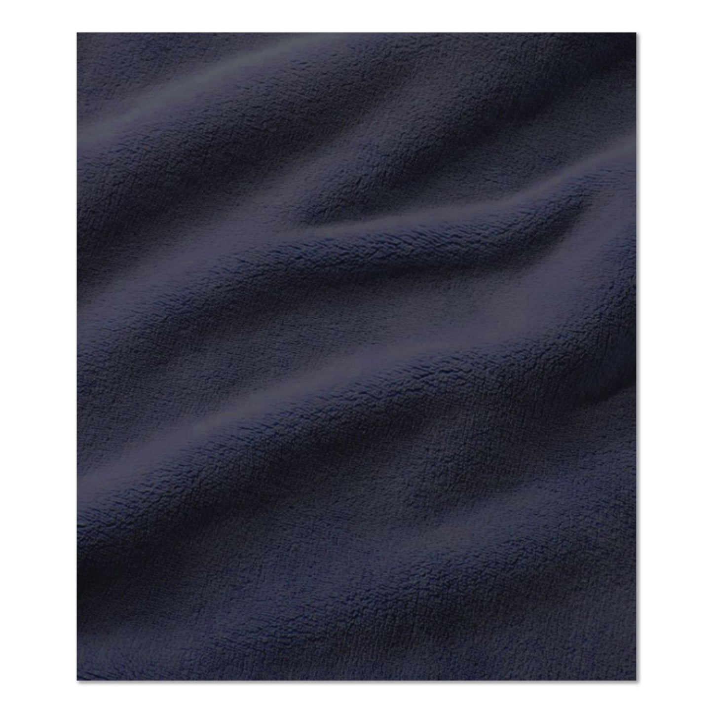 L.L.Bean® Wicked Plush Throw, 50 x 60, Navy (LLB30278174)