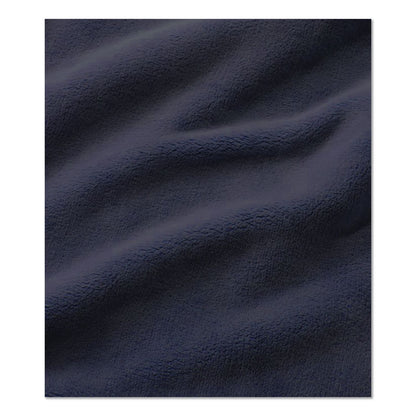 L.L.Bean® Wicked Plush Throw, 50 x 60, Navy (LLB30278174)