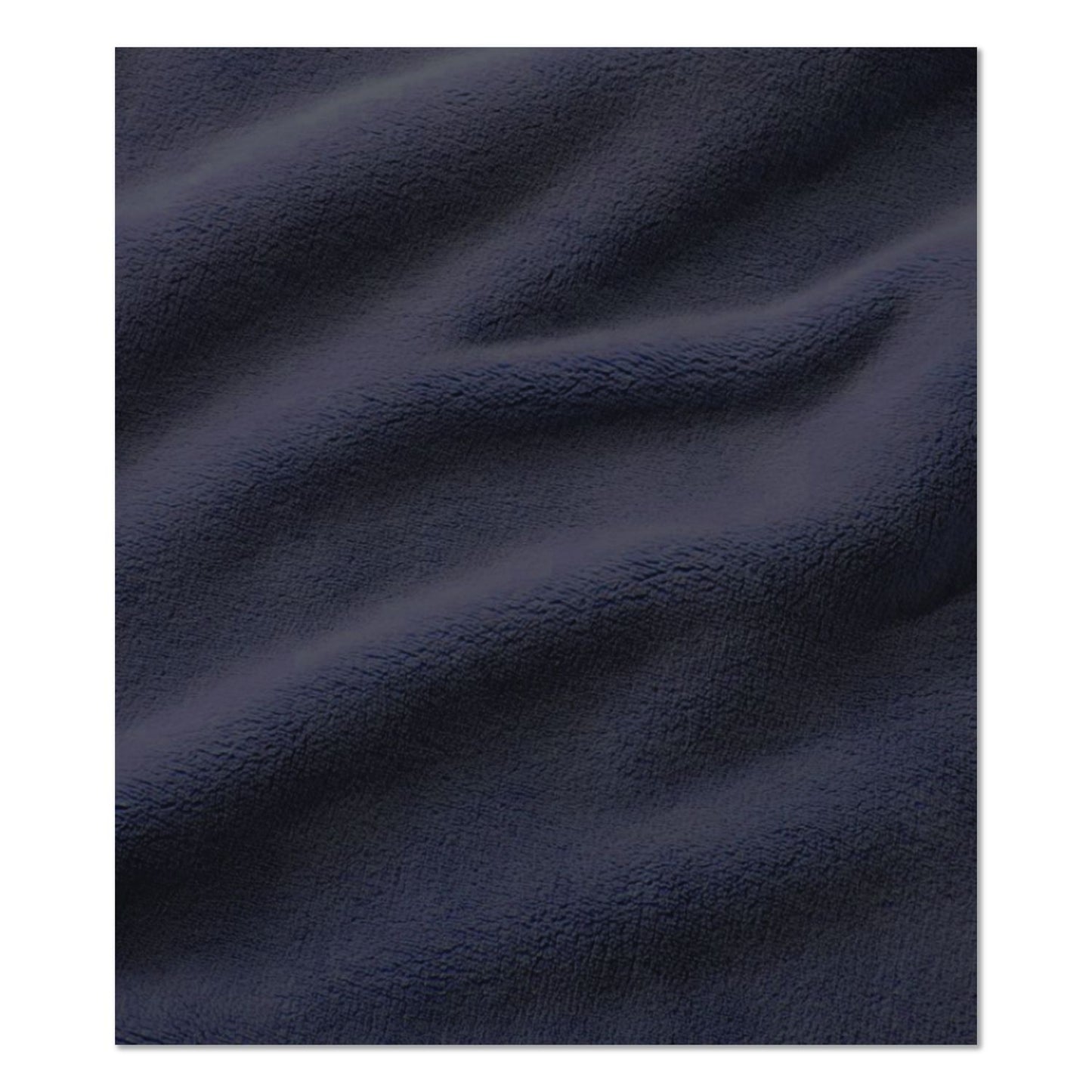 L.L.Bean® Wicked Plush Throw, 60 x 80, Navy (LLB30278274)