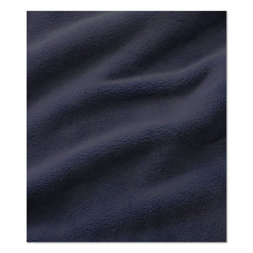 L.L.Bean® Wicked Plush Throw, 60 x 80, Navy (LLB30278274)