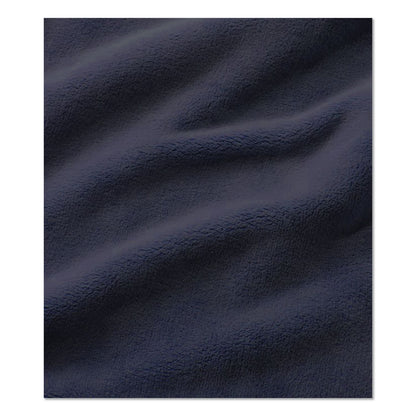 L.L.Bean® Wicked Plush Throw, 60 x 80, Navy (LLB30278274)