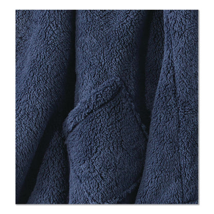 L.L.Bean® Cozy Sherpa Wearable Throw, 58 x 60, Navy (LLB51484674)