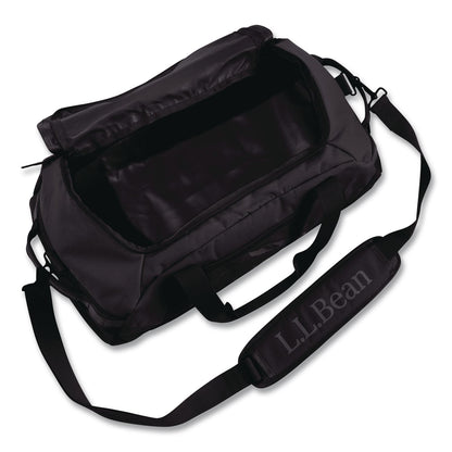 L.L.Bean® Adventure 22" Polyester Telescoping Carry-On Travel Duffel with Wheels, 22 x 12 x 9, Alloy Gray (LLB52071138374)