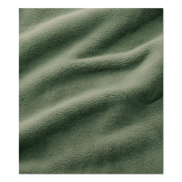 L.L.Bean® Wicked Plush Throw, 50 x 60, Deep Olive (LLB30278136685)