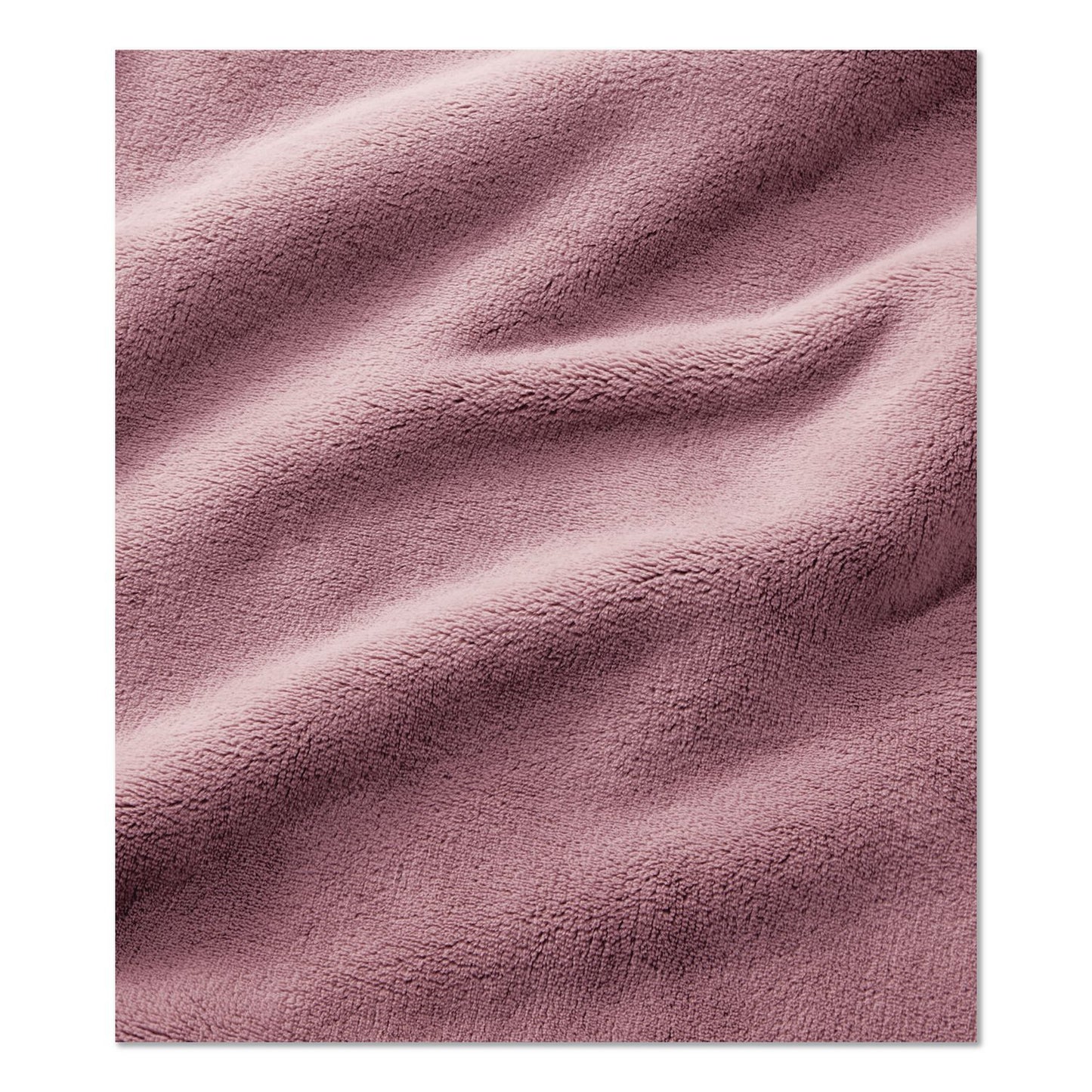 L.L.Bean® Wicked Plush Throw, 50 x 60, Washed Orchid (LLB30278141255)