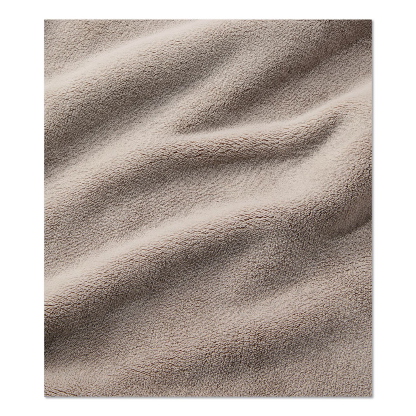 L.L.Bean® Wicked Plush Throw, 50 x 60, Woodsmoke (LLB30278144281)