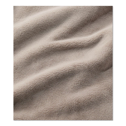 L.L.Bean® Wicked Plush Throw, 50 x 60, Woodsmoke (LLB30278144281)