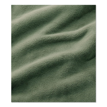 L.L.Bean® Wicked Plush Throw, 60 x 80, Deep Olive (LLB30278236685)