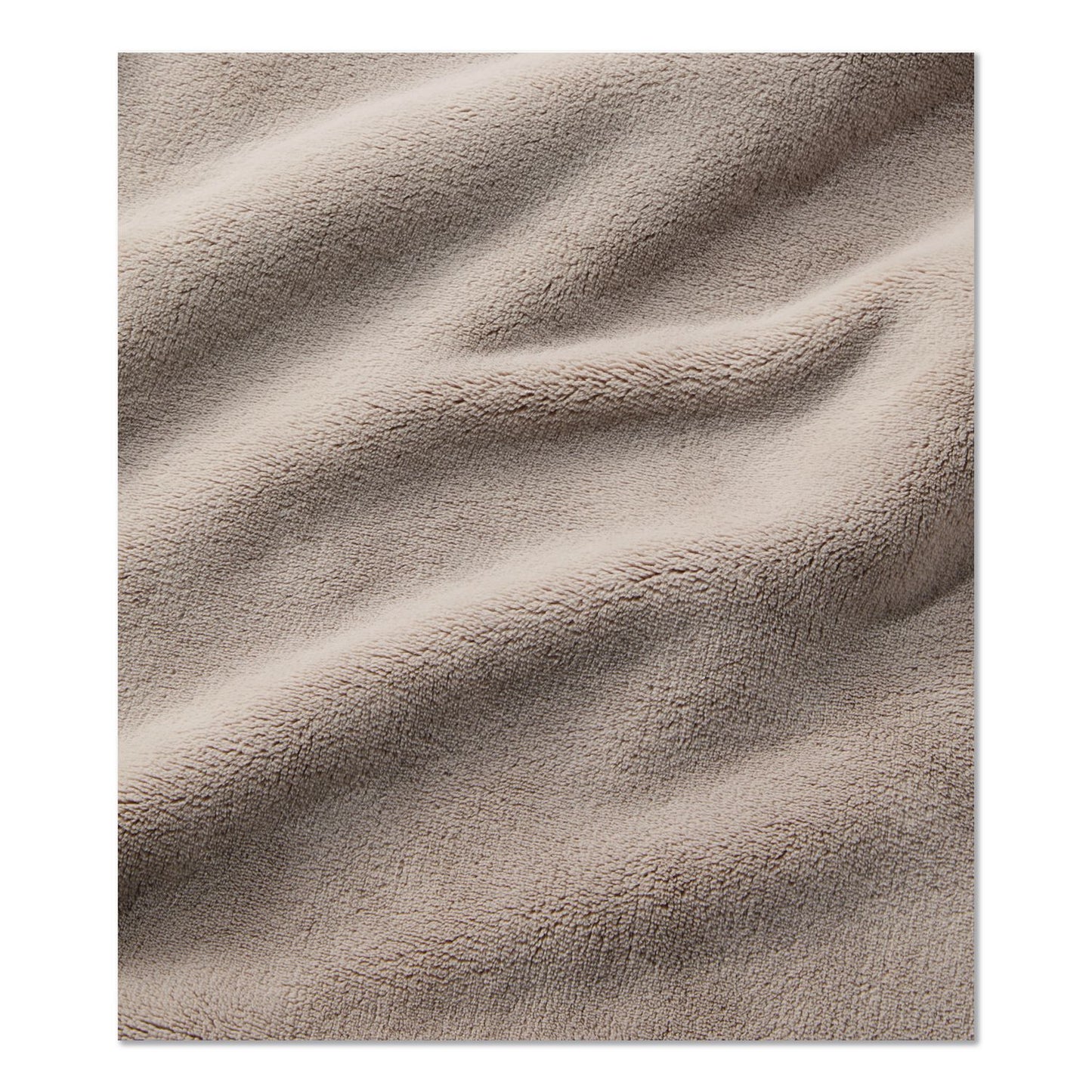 L.L.Bean® Wicked Plush Throw, 60 x 80, Woodsmoke (LLB30278244281)