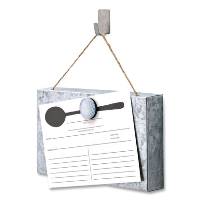 Command™ Small Stainless Steel Metal Hooks, Metal, Silver, Supports 0.5 lb, 4/Pack (MMM17031SS4ESF)