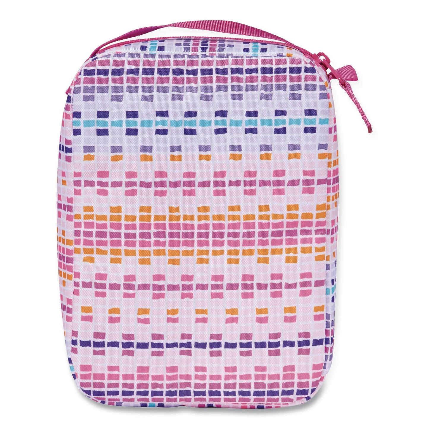 L.L.Bean® Insulated Lunch Bag, 7 x 3.75 x 9.5, Hibiscus Dash (LLB50447455910)