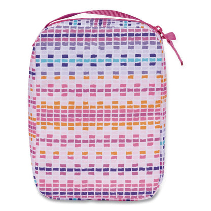 L.L.Bean® Insulated Lunch Bag, 7 x 3.75 x 9.5, Hibiscus Dash (LLB50447455910)