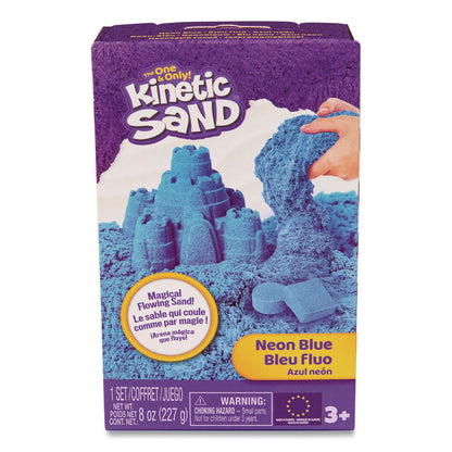 KINETIC SAND® Kinetic Sand, Randomly Assorted Neon Color, 8 oz, Ages 3 and Up (WLB6053692)