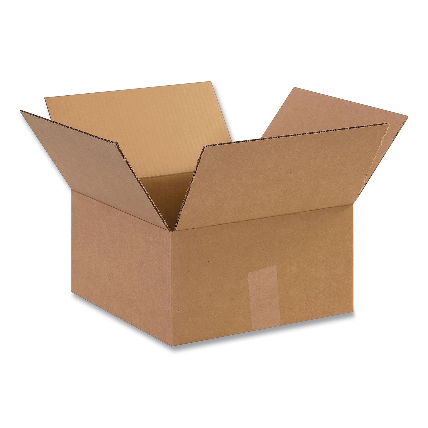 National Brand Shipping Boxes, Regular Slotted Container (RSC), 12" x 12" x 6", Kraft, 25/Bundle (WLB121206)