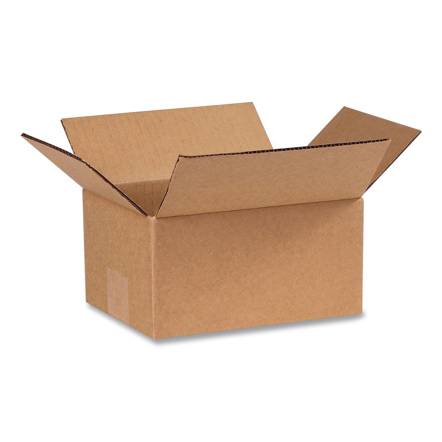 National Brand Shipping Boxes, Regular Slotted Container (RSC), 6" x 8" x 4", Kraft, 25/Bundle (WLB80604)