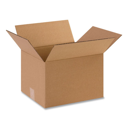 National Brand Shipping Boxes, Regular Slotted Container (RSC), 10" x 12" x 8", Kraft, 25/Bundle (WLB121008)