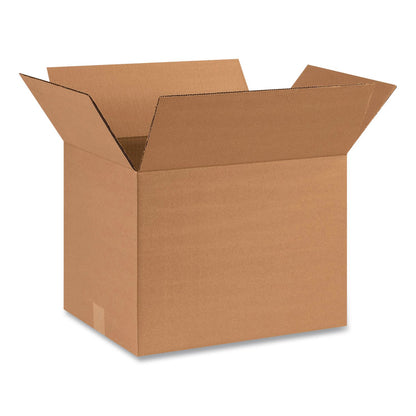 National Brand Shipping Boxes, Regular Slotted Container (RSC), 12" x 16" x 12", Kraft, 25/Bundle (WLB161212)