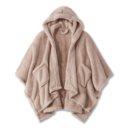 L.L.Bean® Cozy Sherpa Wearable Throw, 58 x 60, Heritage Tan (LLB51484652888)