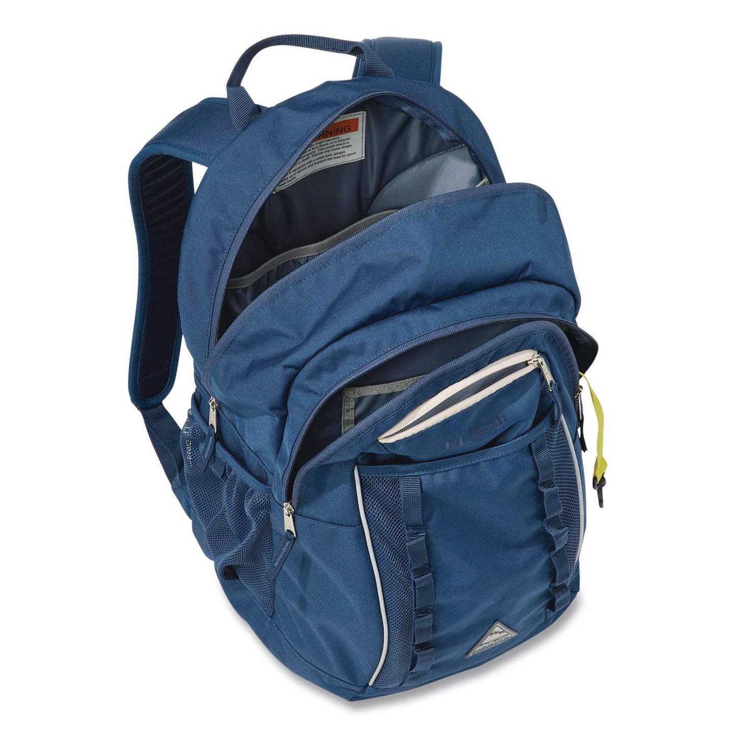 L.L.Bean® Explorer Backpack, 13 x 11.4 x 18.5, Mariner Blue/Classic Navy (LLB52310946916)