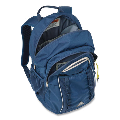 L.L.Bean® Explorer Backpack, 13 x 11.4 x 18.5, Mariner Blue/Classic Navy (LLB52310946916)