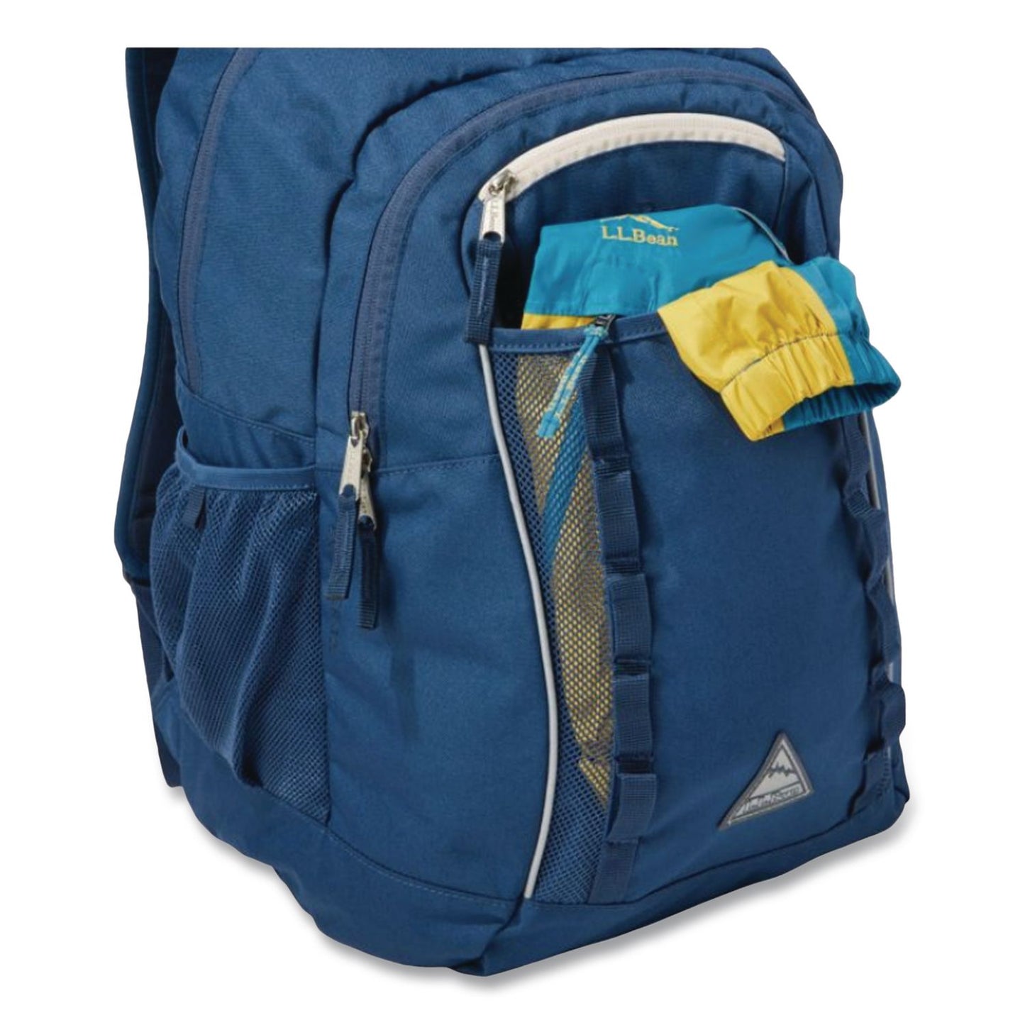 L.L.Bean® Explorer Backpack, 13 x 11.4 x 18.5, Mariner Blue/Classic Navy (LLB52310946916)
