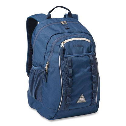 L.L.Bean® Explorer Backpack, 13 x 11.4 x 18.5, Mariner Blue/Classic Navy (LLB52310946916)